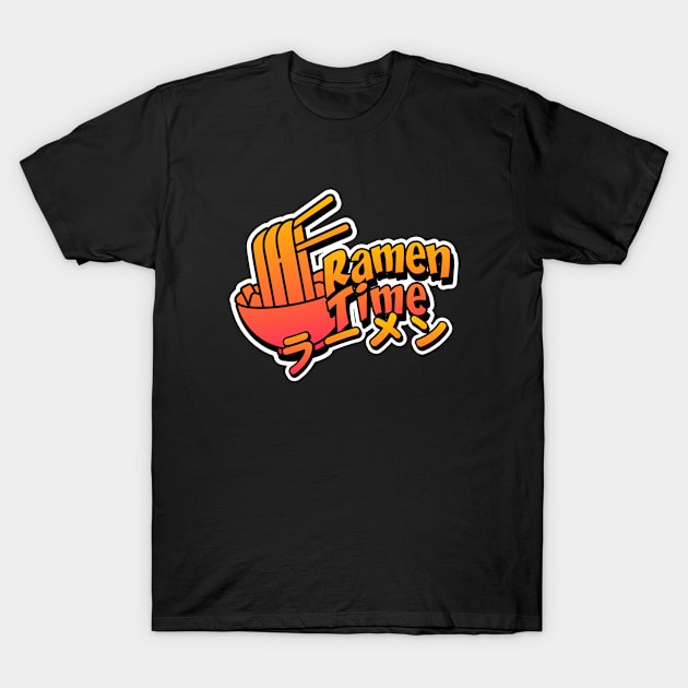 Ramen Time T-Shirt by littlefrog